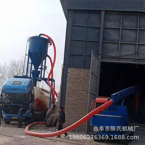 200型粉煤灰出库气力输送机 自吸式石灰石膏粉气力输送机 现货